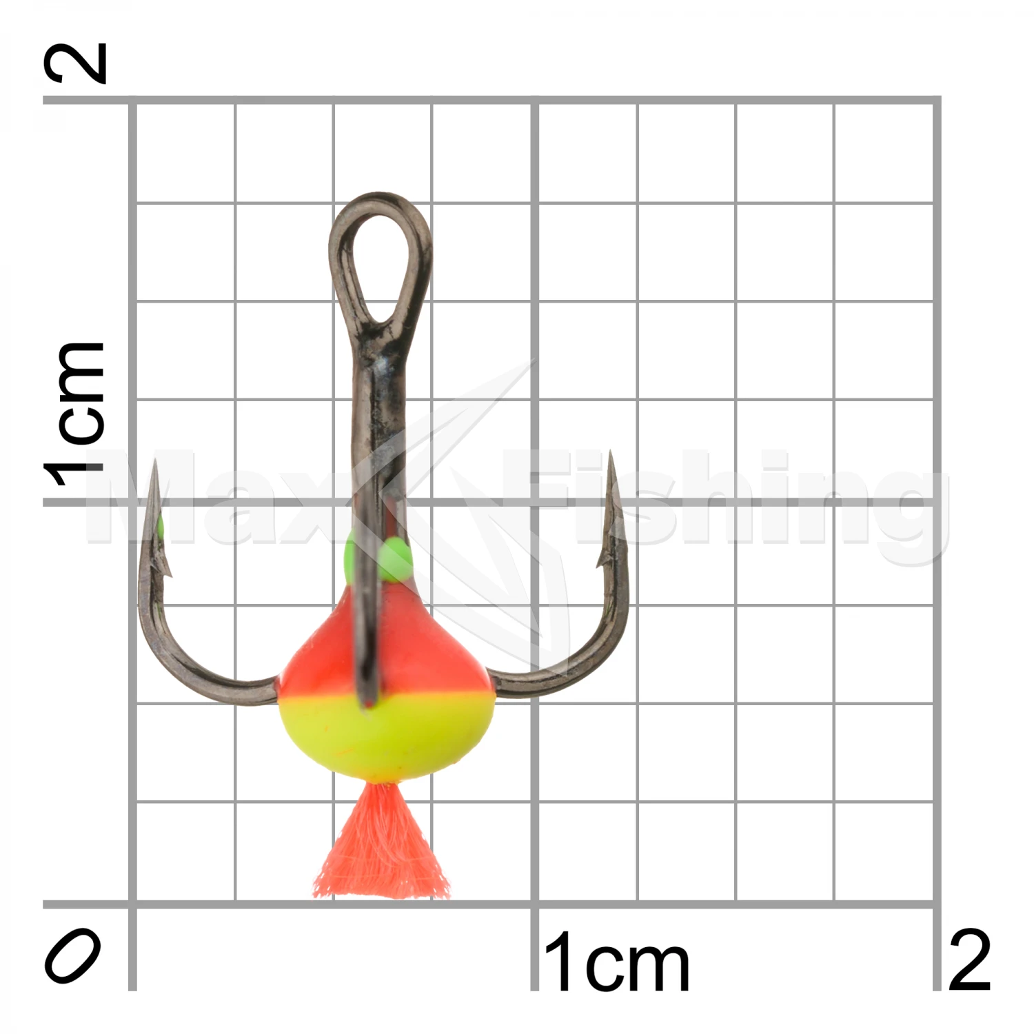 Тройник-капля EcoPro с красным хвостом тип А #12 (10шт)