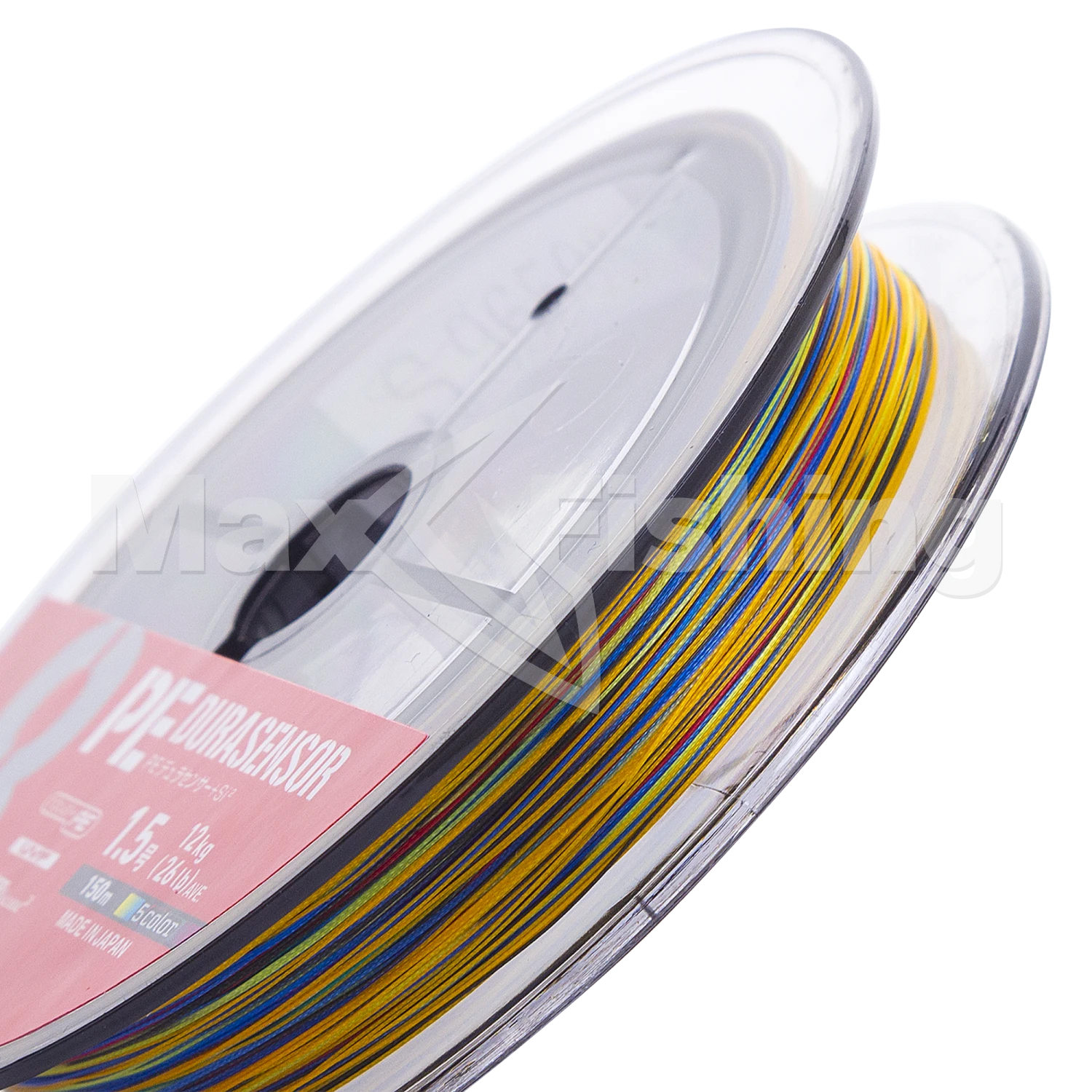 Шнур плетеный Daiwa UVF PE Durasensor X8 +Si2 #1,5 0,205мм 150м (5color)