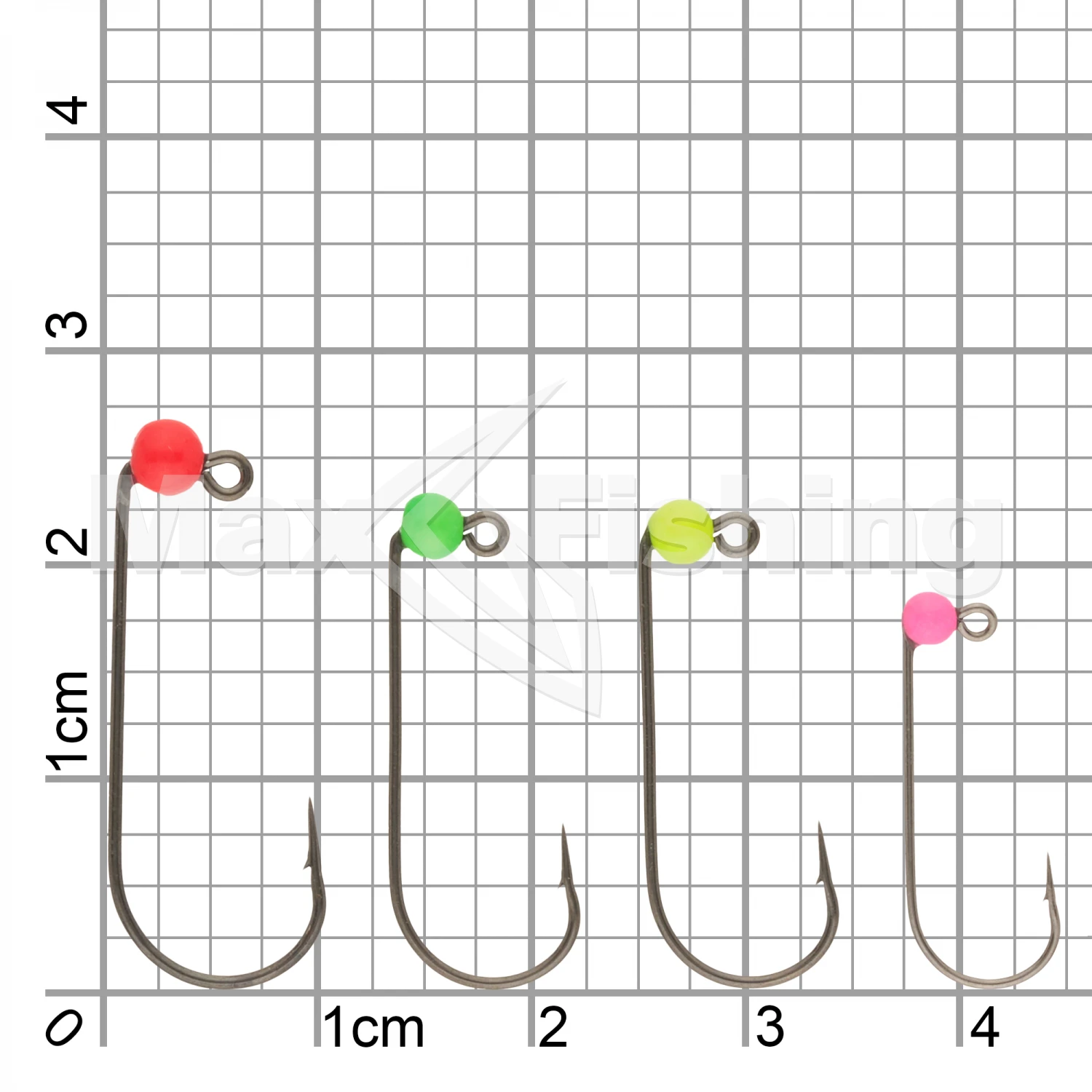 Набор джиг-головок Lucky John Area Trout Game 2,5/3/3,5мм 2,5/3,0/3,5мм 0,12/0,2/0,32гр Mix 2