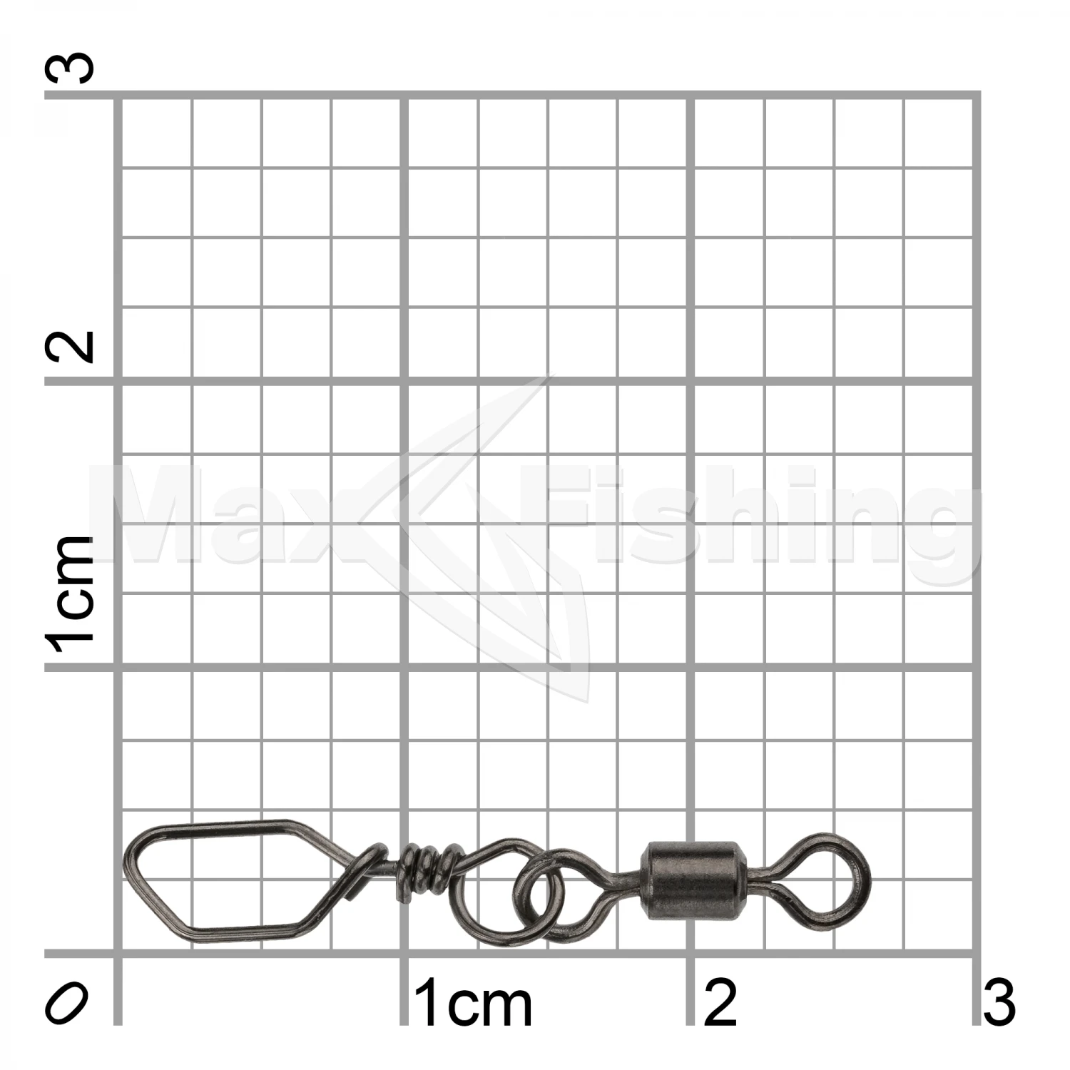 Вертлюг с застежкой Hanzo DS 3007 #6