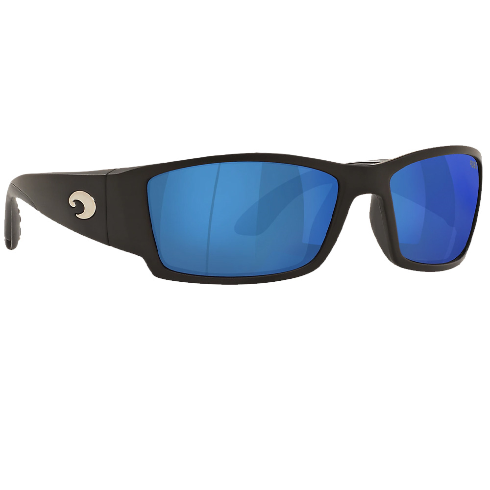 Очки солнцезащитные поляризационные Costa Corbina 580 P Matte Black/Blue Mirror