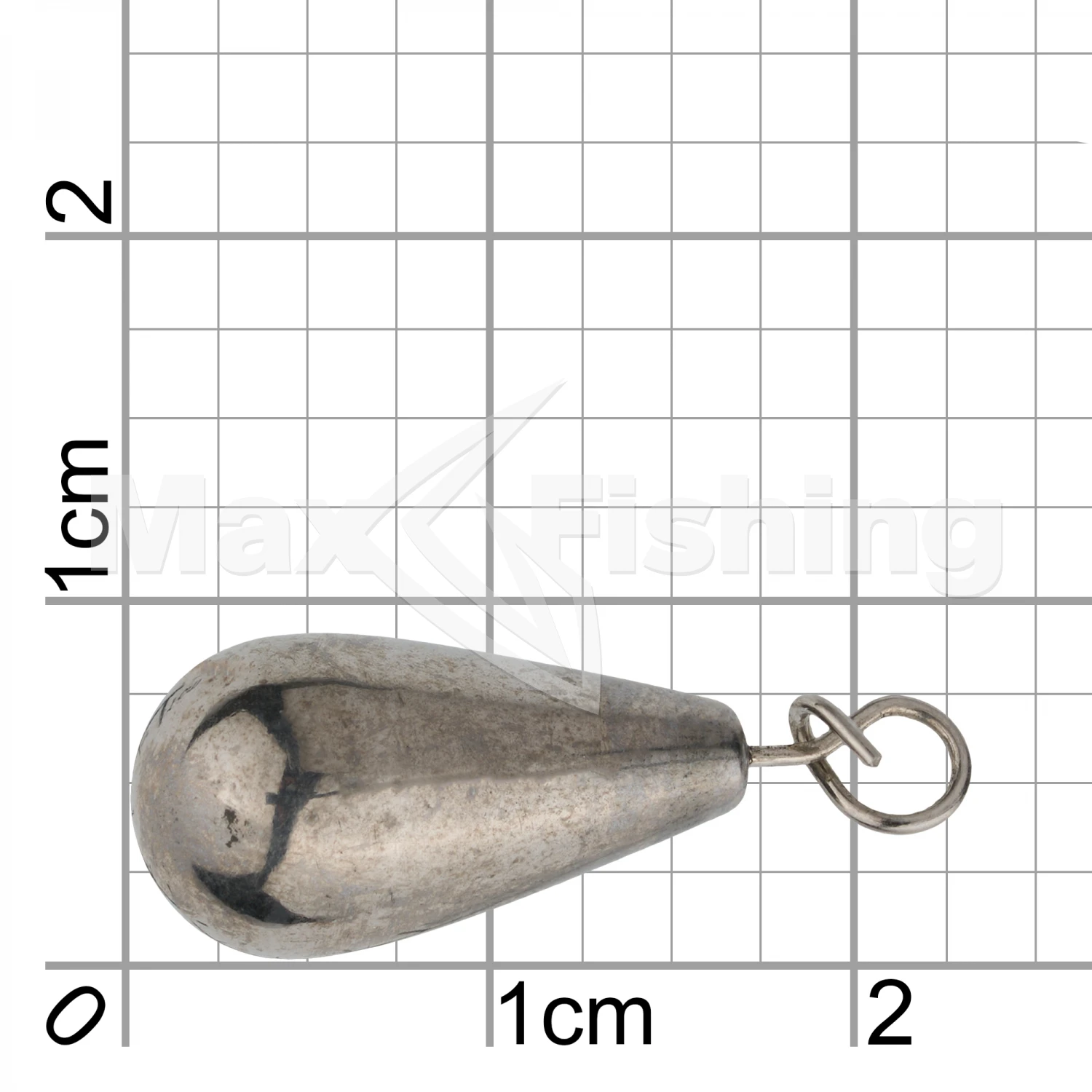 Грузило BFT Tungsten Fastach Sinker 10,6гр #Plain