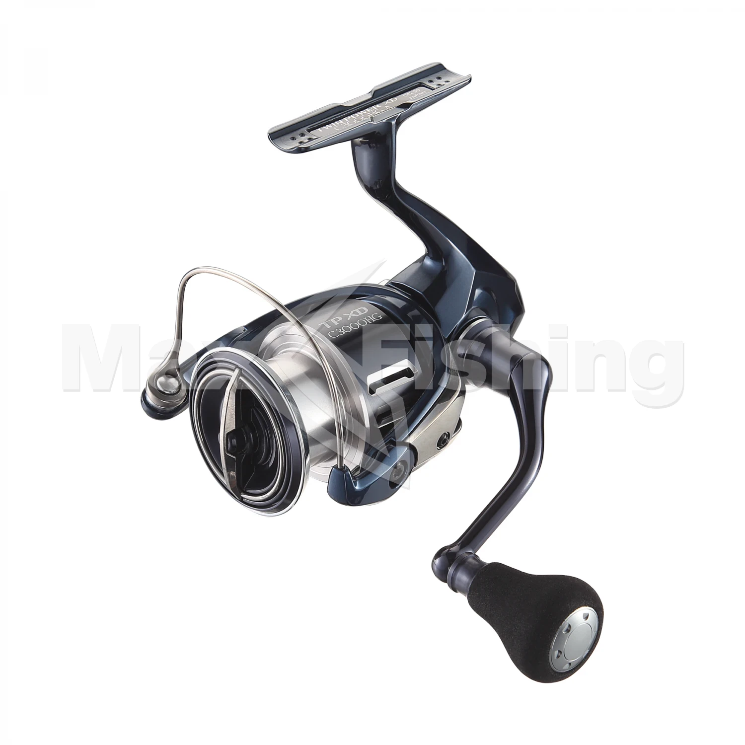 Катушка безынерционная Shimano 21 Twin Power XD FA C3000XG