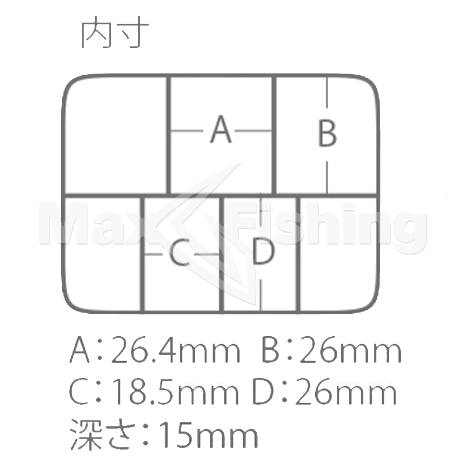 Коробка Meiho Fly Box FB-7 94x70x17 Clеаr