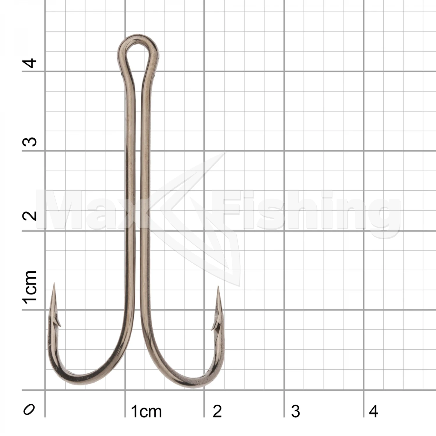 Крючок двойной Jig It Long Double Hooks #2/0 Black Nickel (10шт)