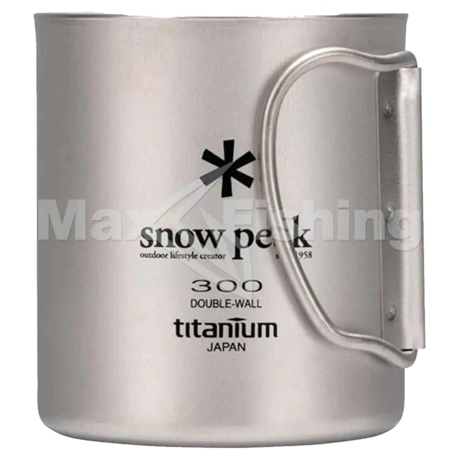 Кружка Snow Peak Ti-Double Cup 300
