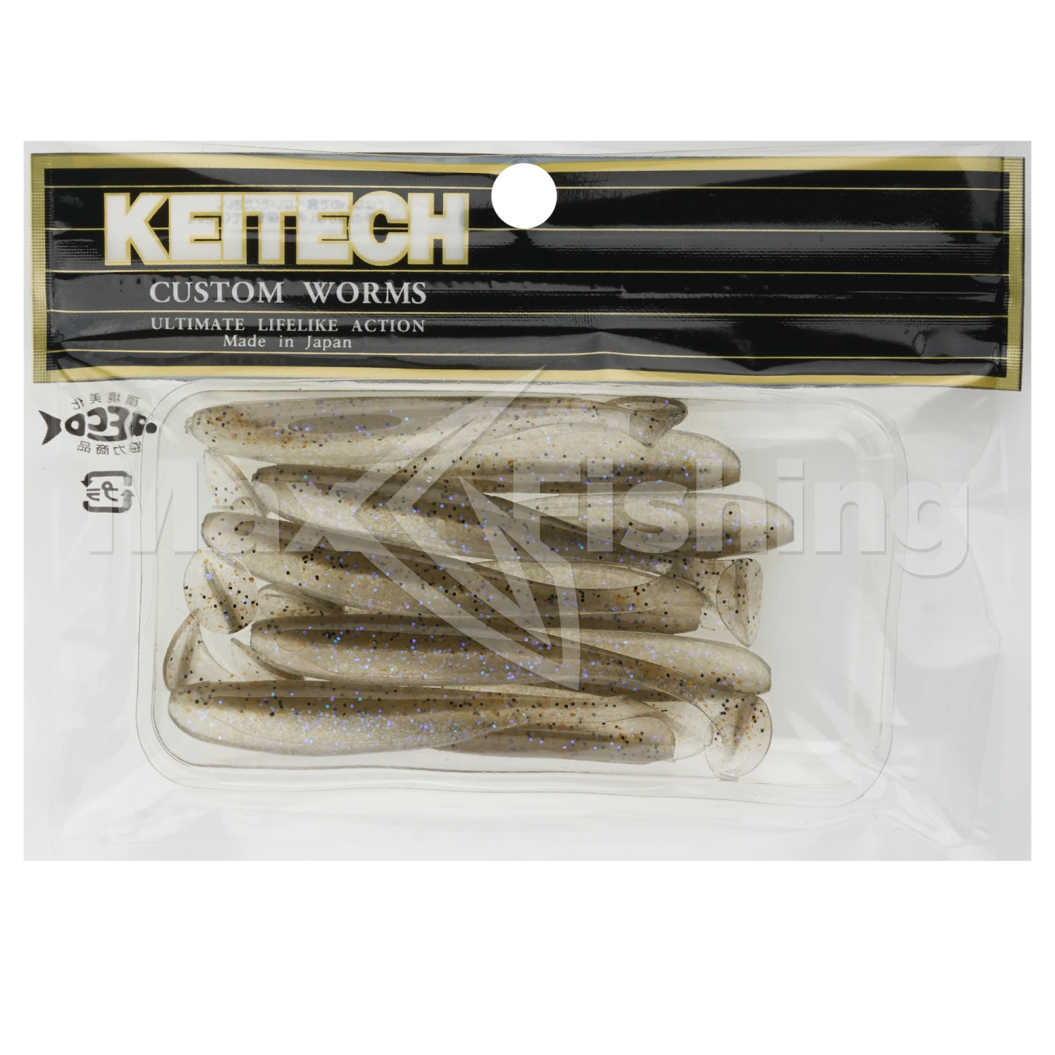 Приманка силиконовая Keitech Easy Shiner 3" #440 Electric Shad