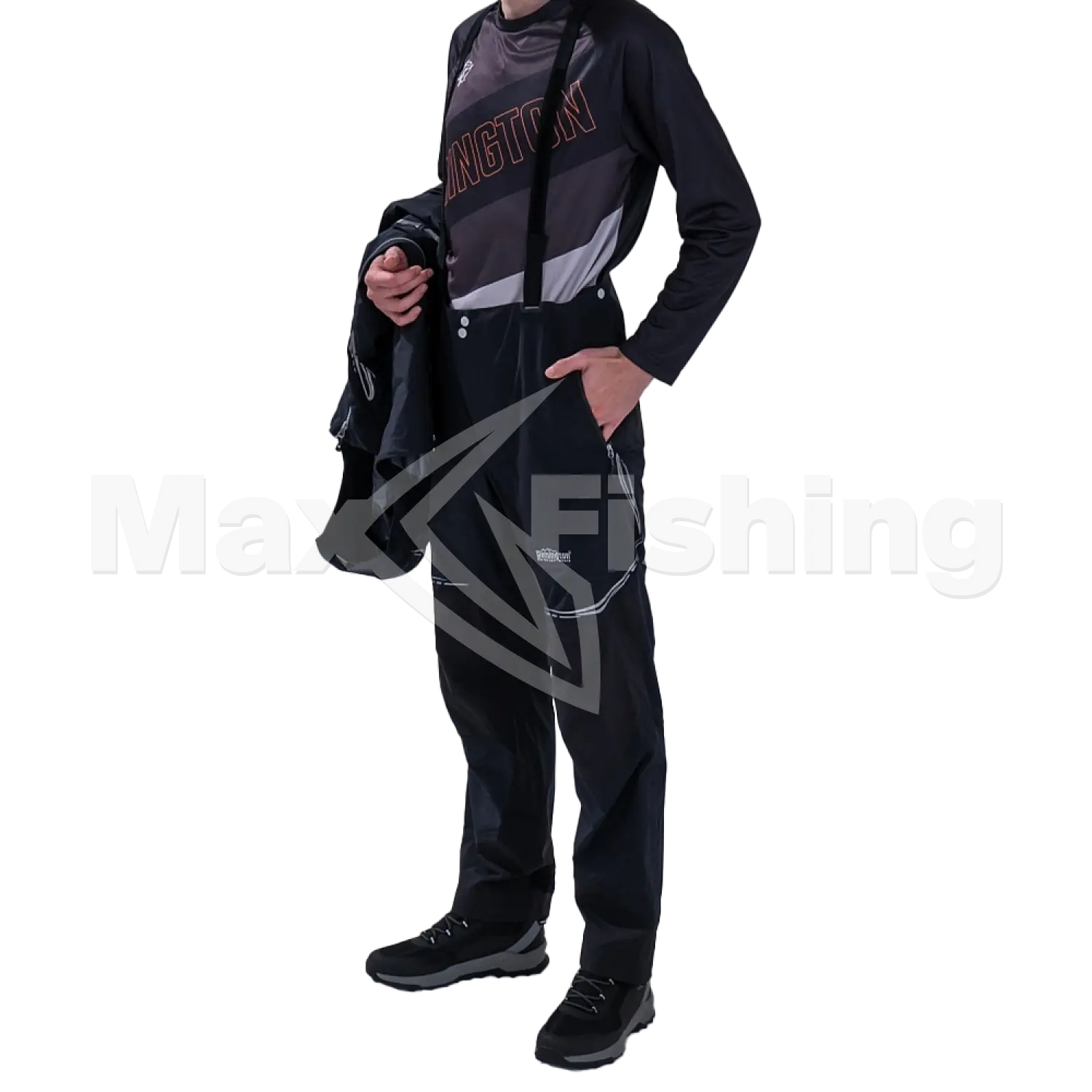 Костюм Remington Fishing Performance VIP S Black
