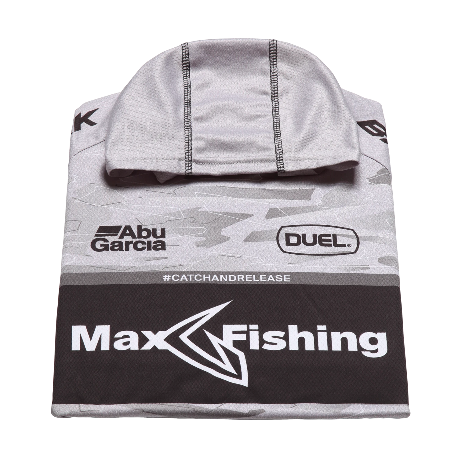 Джерси MaxFishing Team р. 52 серая