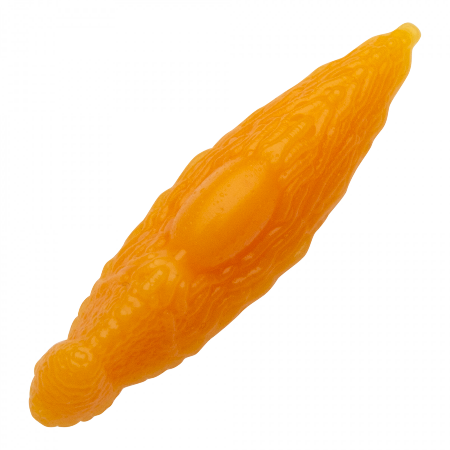 Приманка силиконовая Ojas Slizi 33мм Сыр #Orange (fluo)