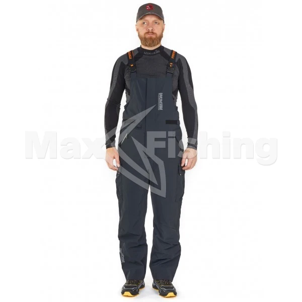 Полукомбинезон Norfin Rebel Pro Pants L Gray