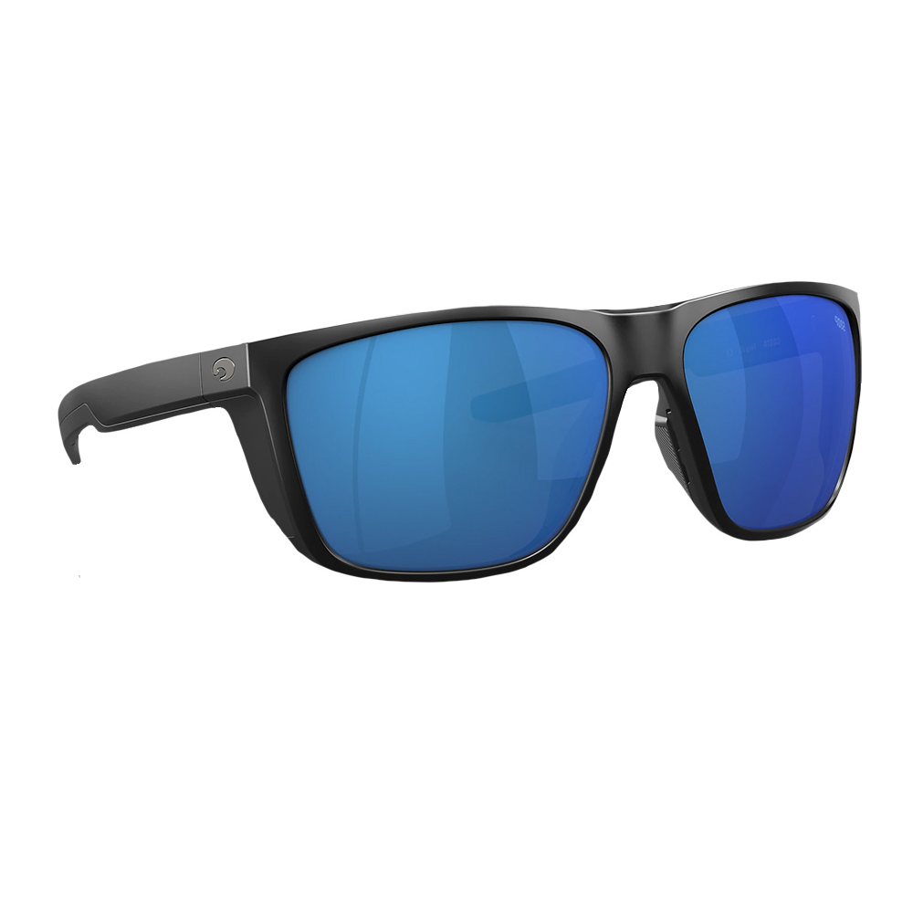 Очки солнцезащитные поляризационные Costa Ferg XL 580 P Matte Black/Blue Mirror