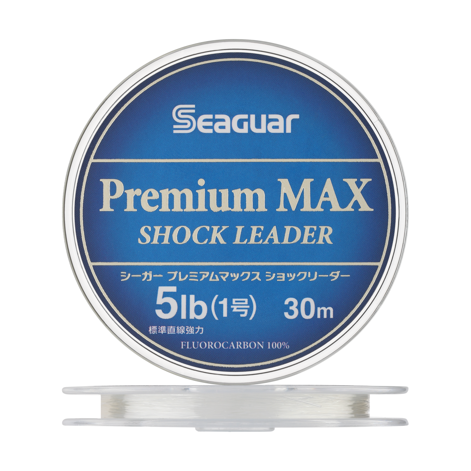 Флюорокарбон Seaguar Premium MAX Shock Leader #1 0,165мм 30м (clear)