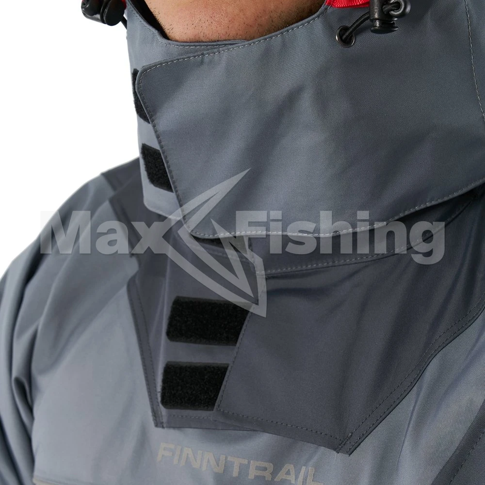 Сухой костюм Finntrail Drysuit Pro 2504 M Grey