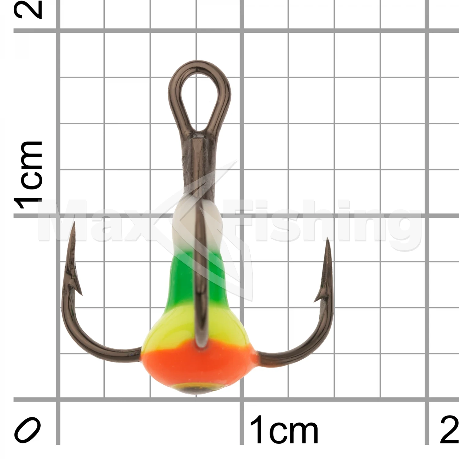 Крючок тройной Helios Mustad с глазком #8 102P (5шт)