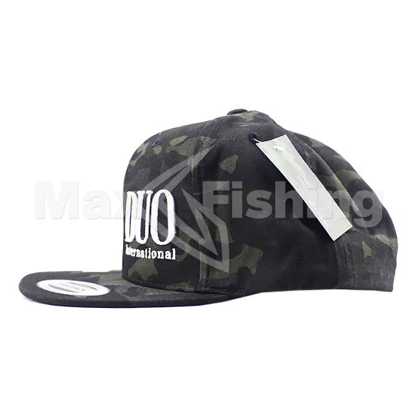 Бейсболка DUO Snapback Cap Free Size Black Camo