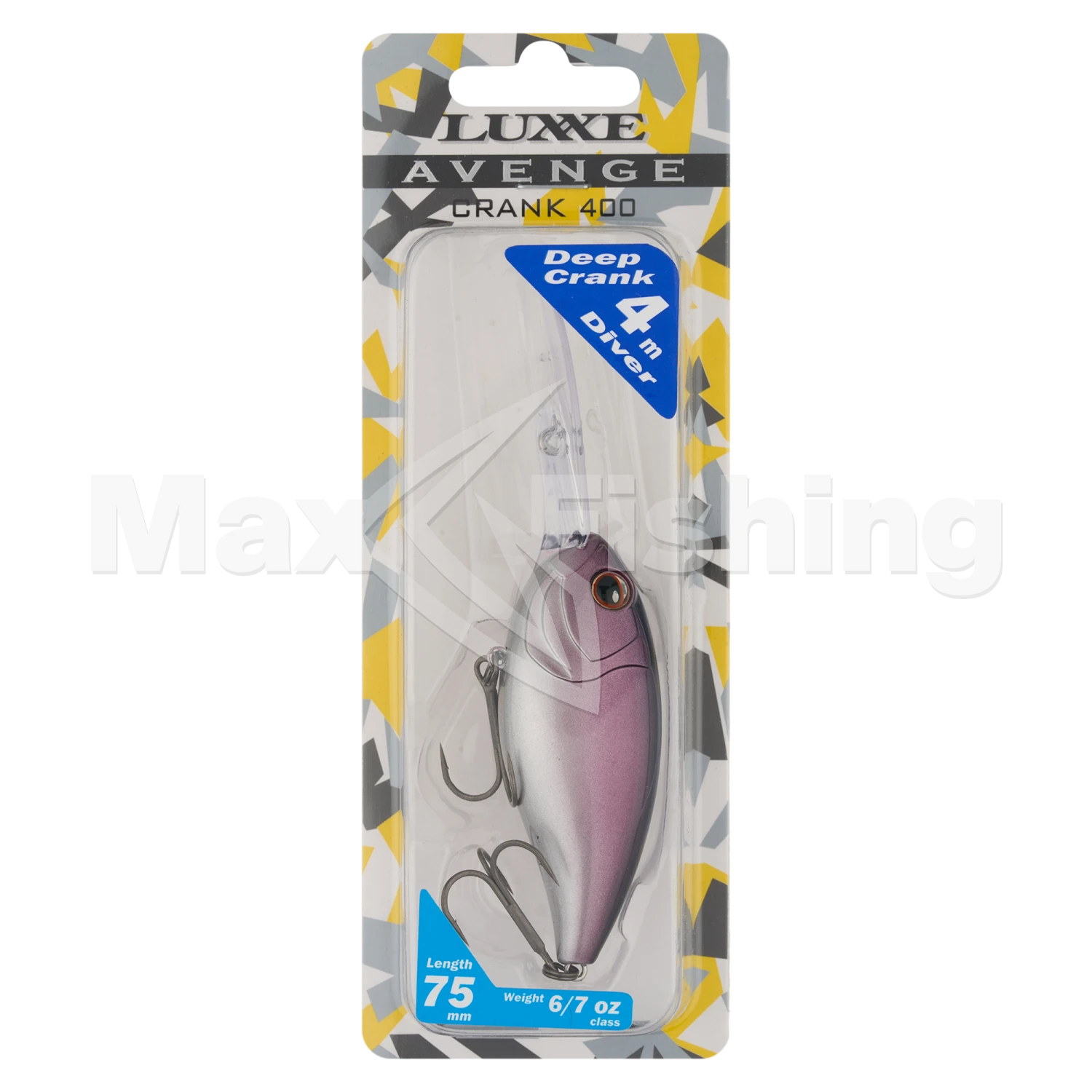 Воблер Gamakatsu Avenge Crank 400 75 #12 Purple Shad