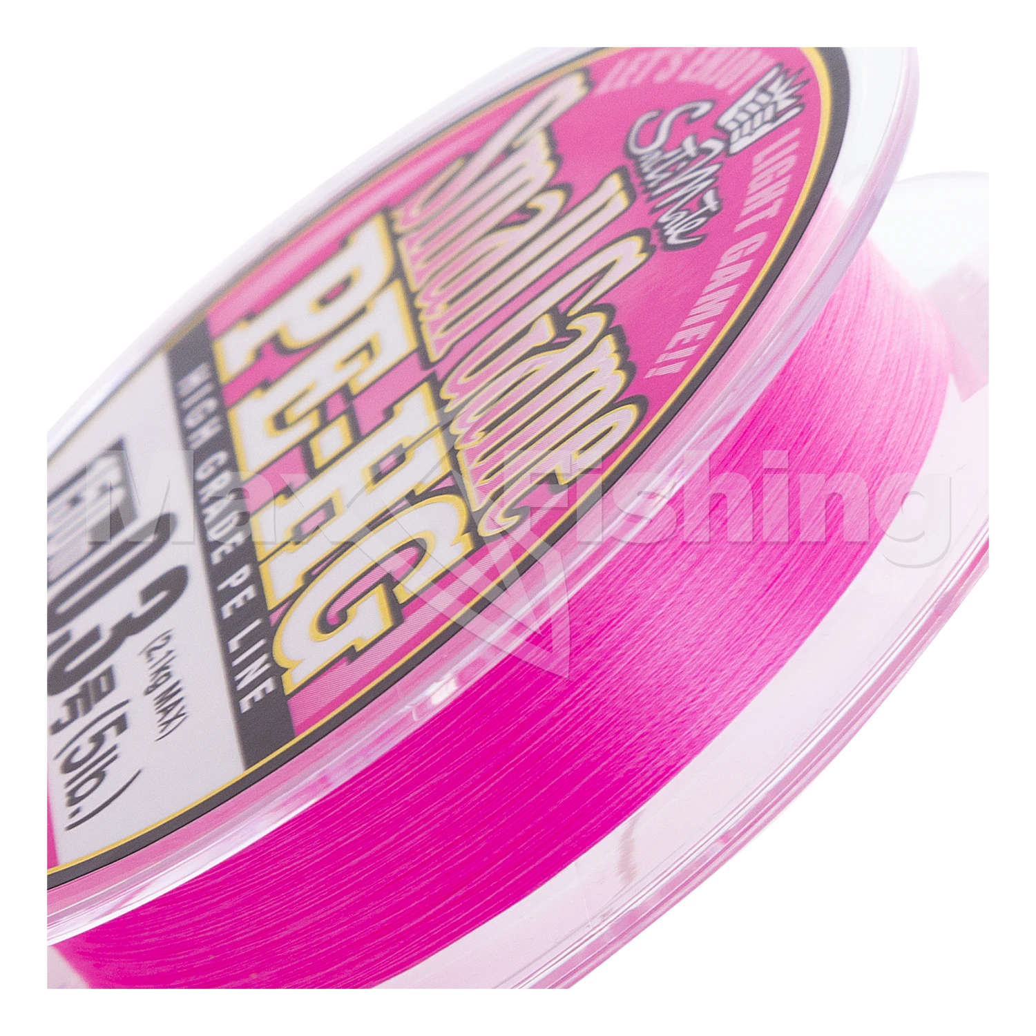 Шнур плетеный Sunline Small Game PE-HG X4 #0,3 0,09мм 150м (pink)