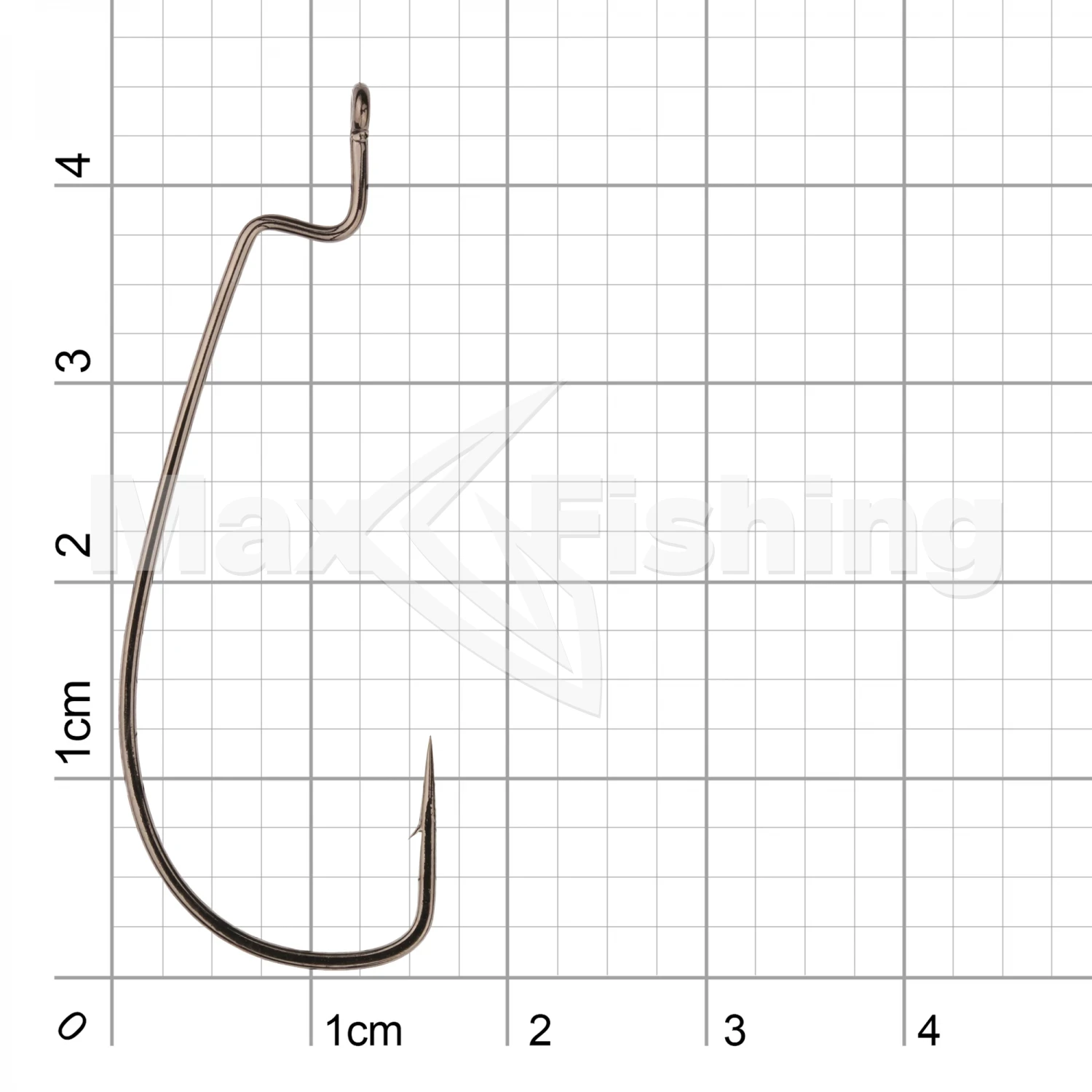 Крючок офсетный Decoy Worm 9 Upper Cut #1/0 (9шт)