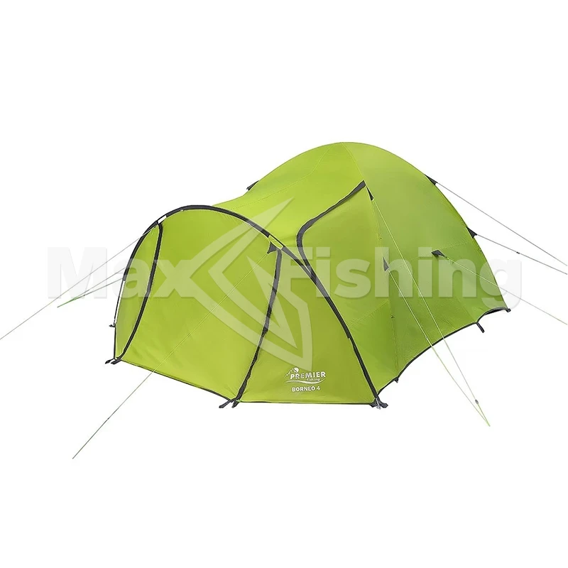 Палатка Premier Borneo-4 зеленая