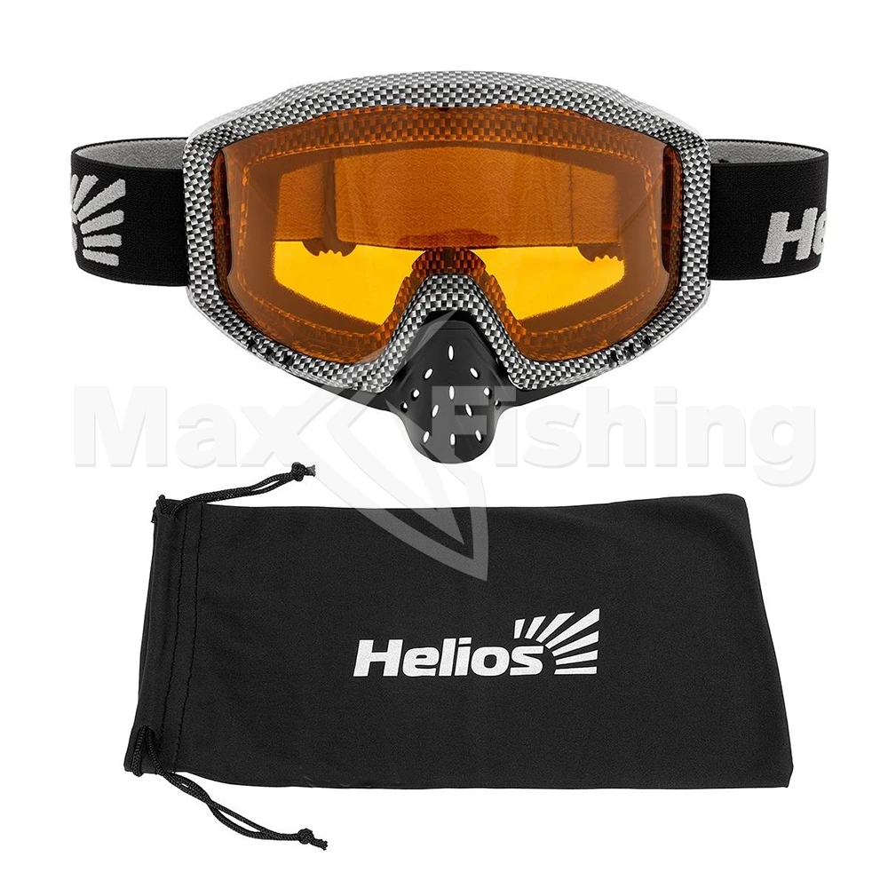 Маска снегоходная Helios HS-MT-018 Orange