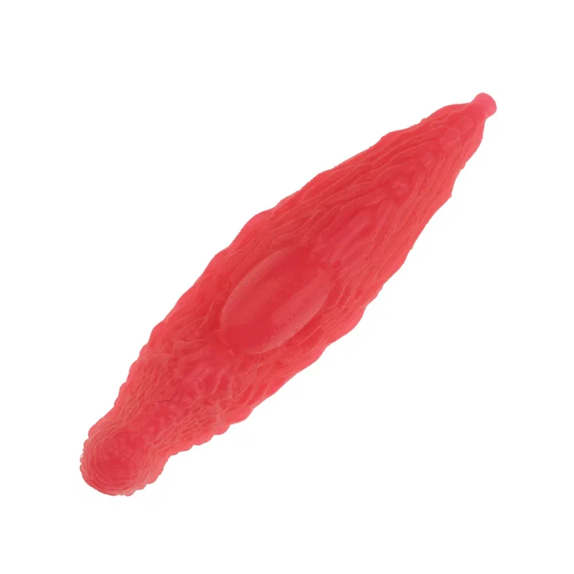 Приманка силиконовая Ojas Slizi 39мм Сыр #Pink (fluo)