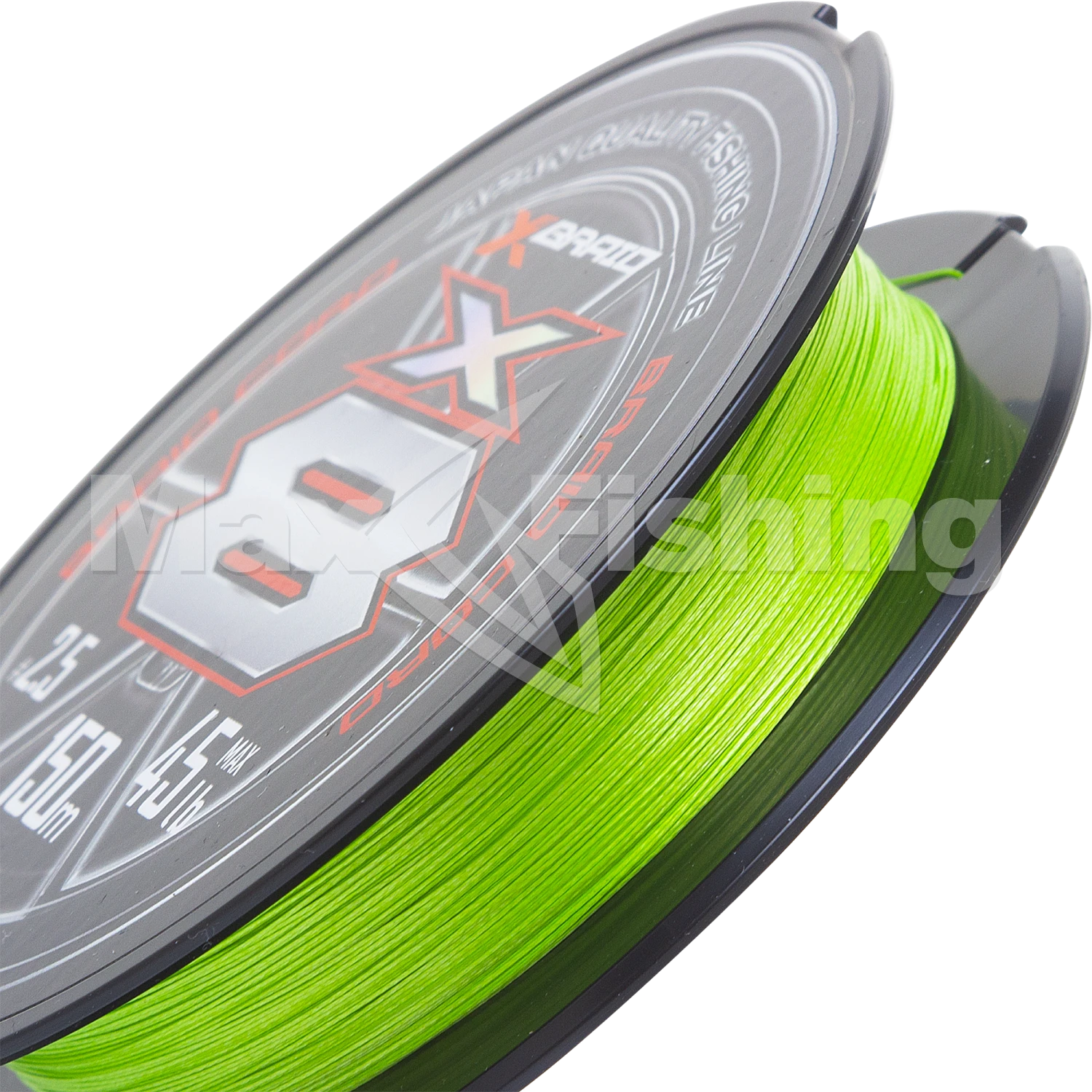 Шнур плетеный YGK X-Braid Braid Cord X8 #2,5 0,265мм 150м (chartreuse)