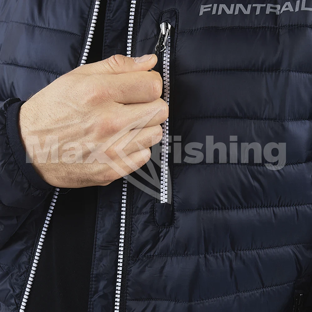 Термокуртка Finntrail Master 1503 L DarkBlue