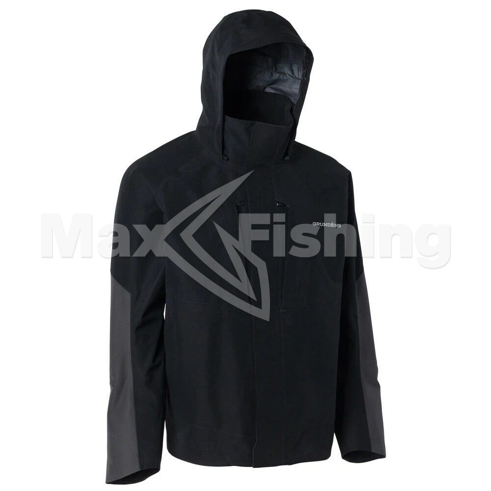 Куртка Grundens Buoy X Gore-Tex Jacket L Black/Anchor