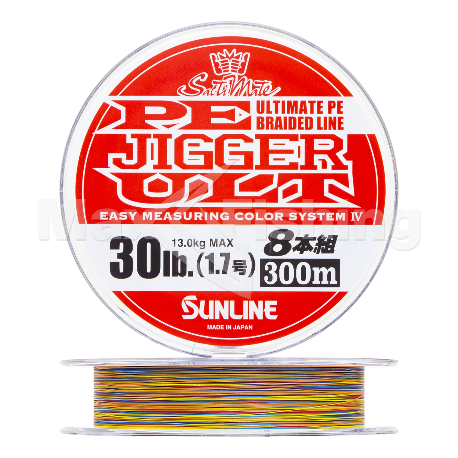 Купить Шнур плетеный Sunline Pe Jigger Ult 8 braid #1,7 0,220мм 300м (multicolor) в интернет-магазине MaxFishing по выгодной цене 8 492 руб. с доставкой, видеобзор, характеристики, описание, отзывы, фотографии – Москва и Россия