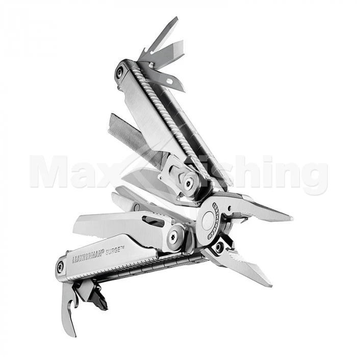 Мультитул Leatherman Surge серебристый