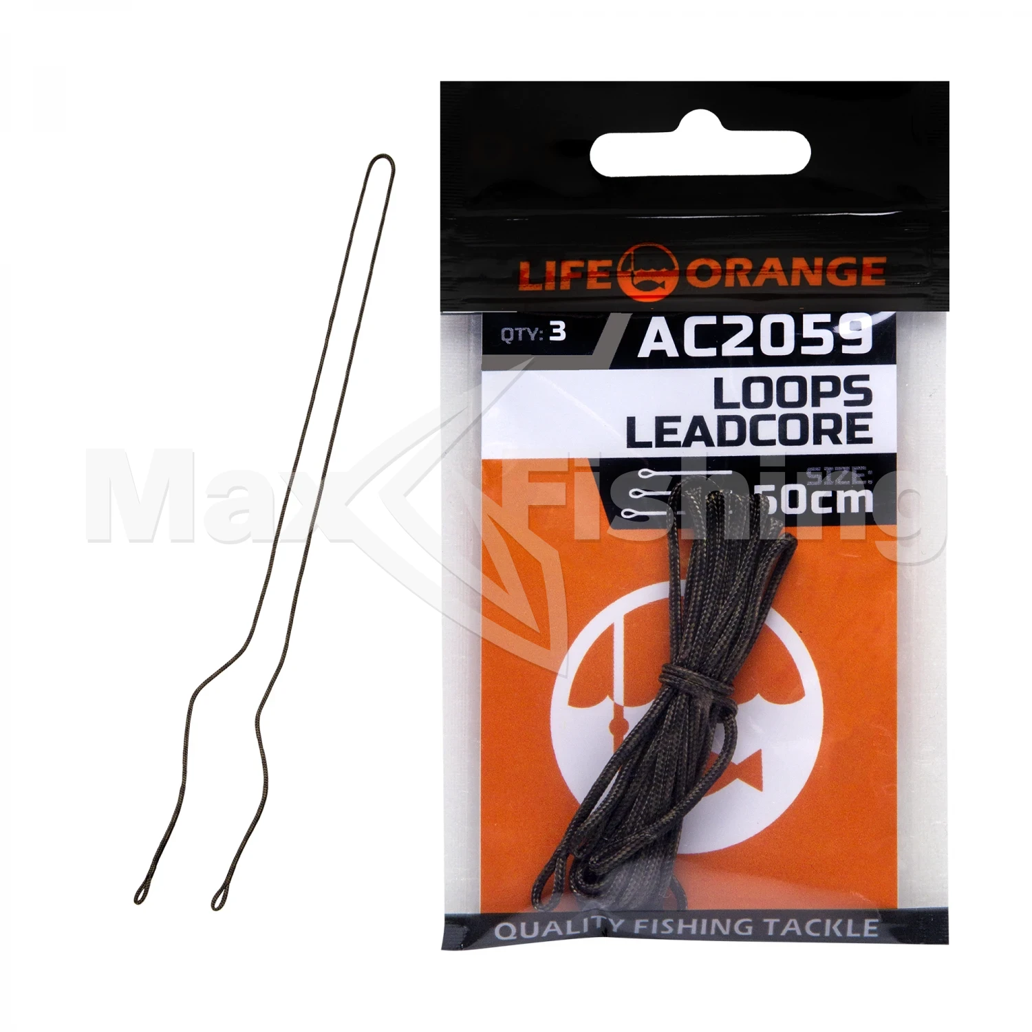 Лидкор Orange Loops Leadcore AC2059 50см