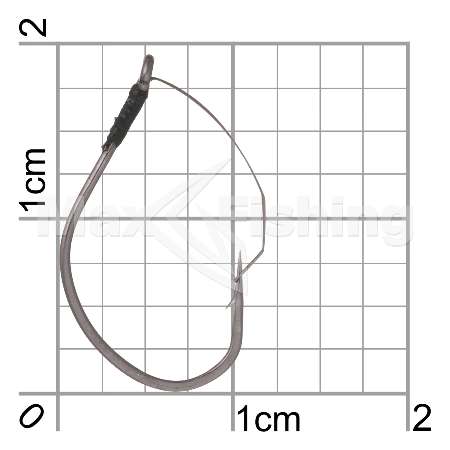 Крючок одинарный Decoy Worm 107 Body Guard #5 (5шт)