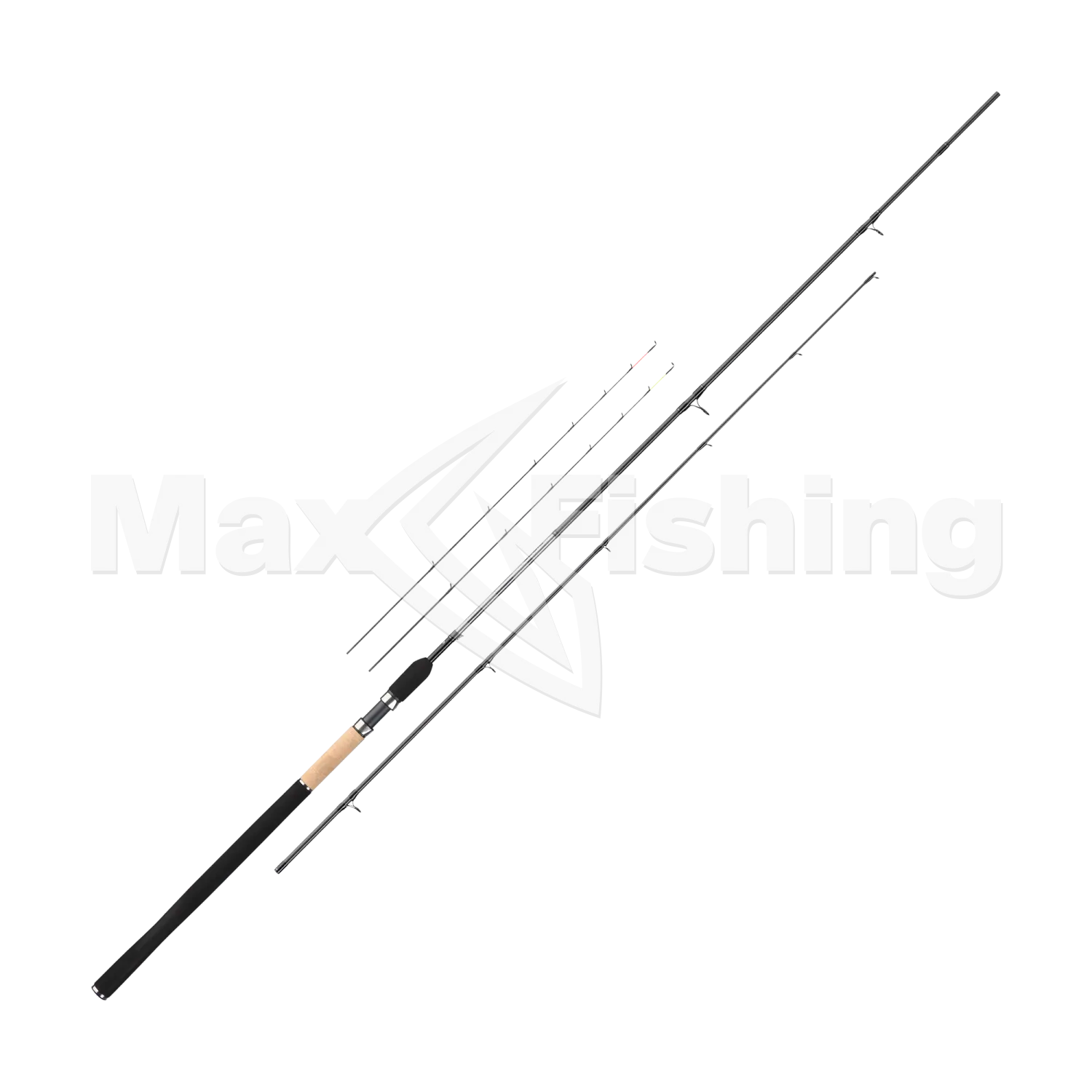 Удилище фидерное Daiwa N'zon S Feeder NZSF1002Q-AX max 40гр