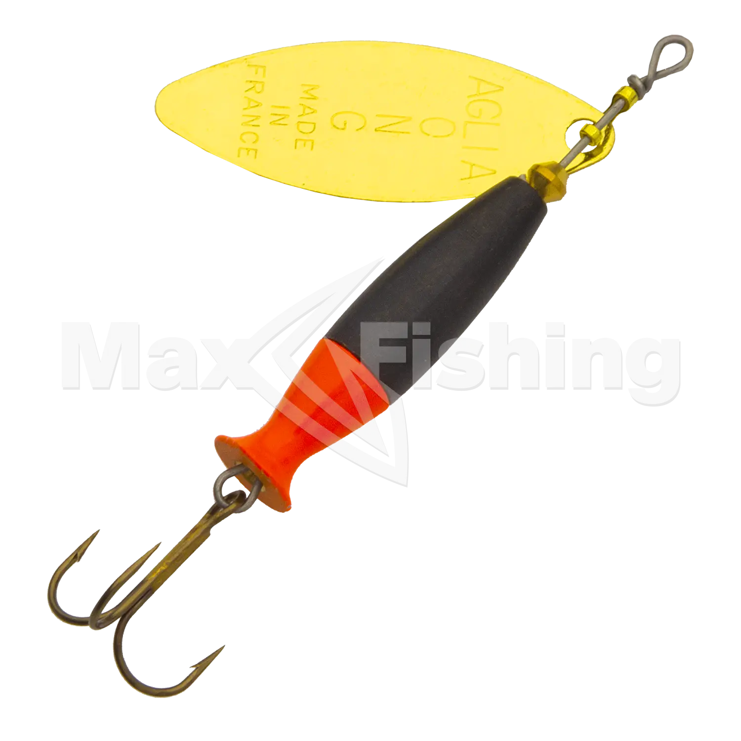 Блесна вращающаяся Mepps Aglia Long Heavy №2 16гр #OR QUEUE ORG