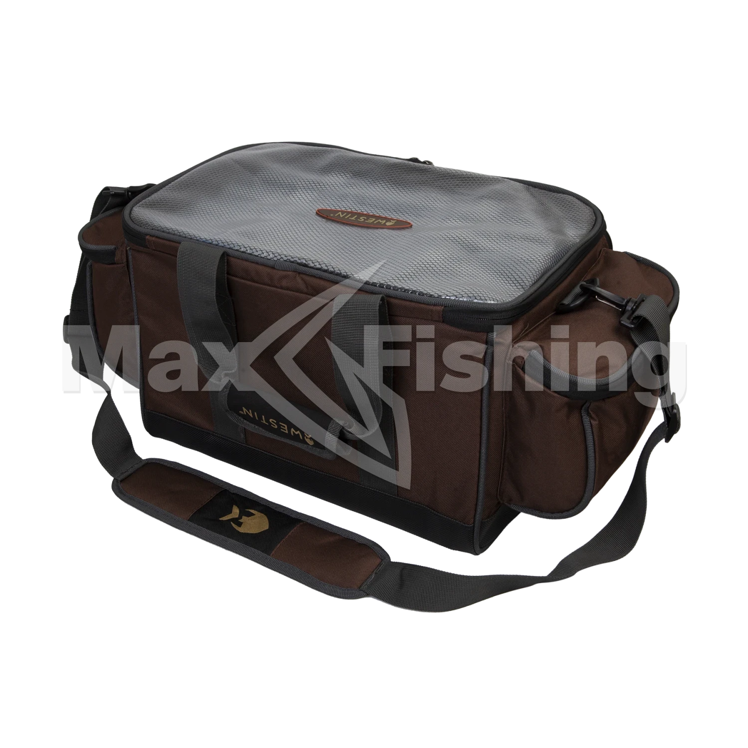Сумка рыболовная Westin W3 Lure Loader (4 boxes) Large Grizzly Brown/Black