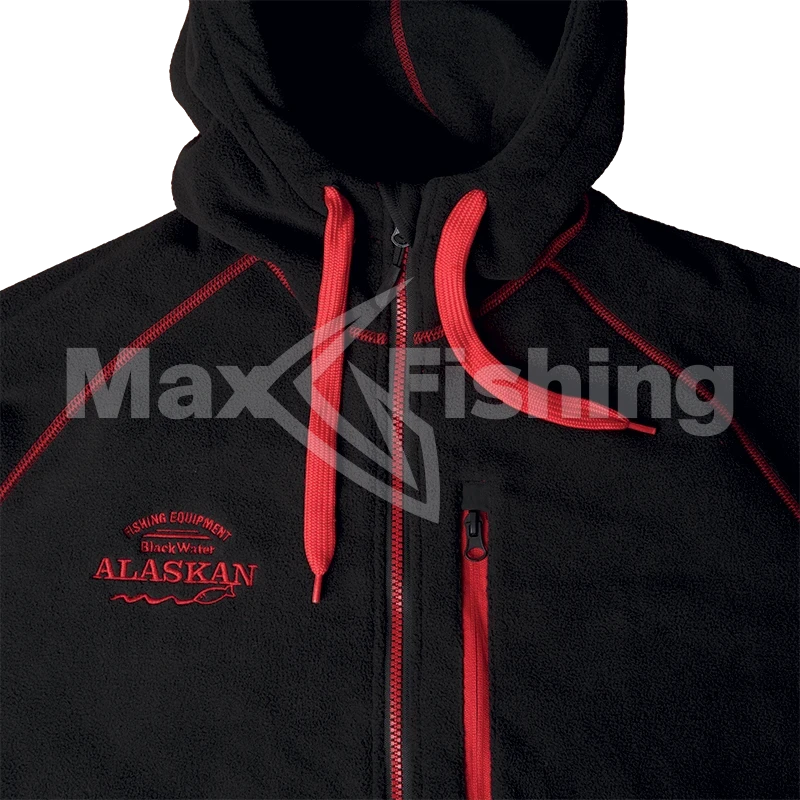 Куртка флисовая Alaskan Black Water 2XL черный