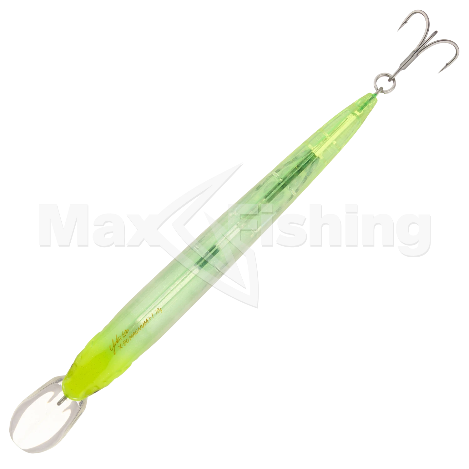 Воблер Megabass X-80 Magnum Plus 1 #Gp Sparkling Chart Head