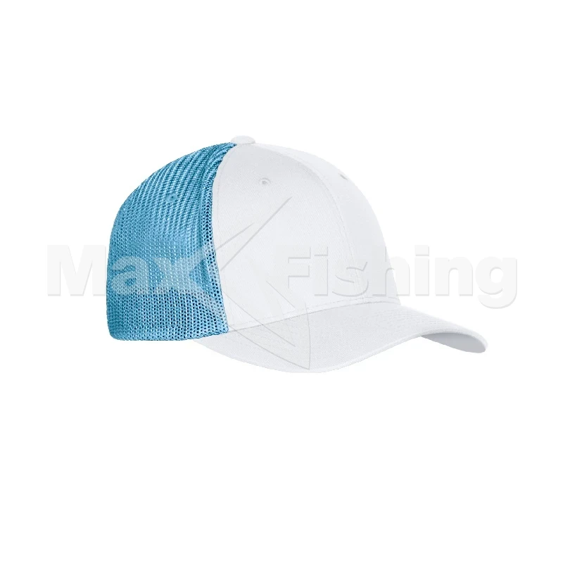 Бейсболка FHM Mark L-XL белый/голубой