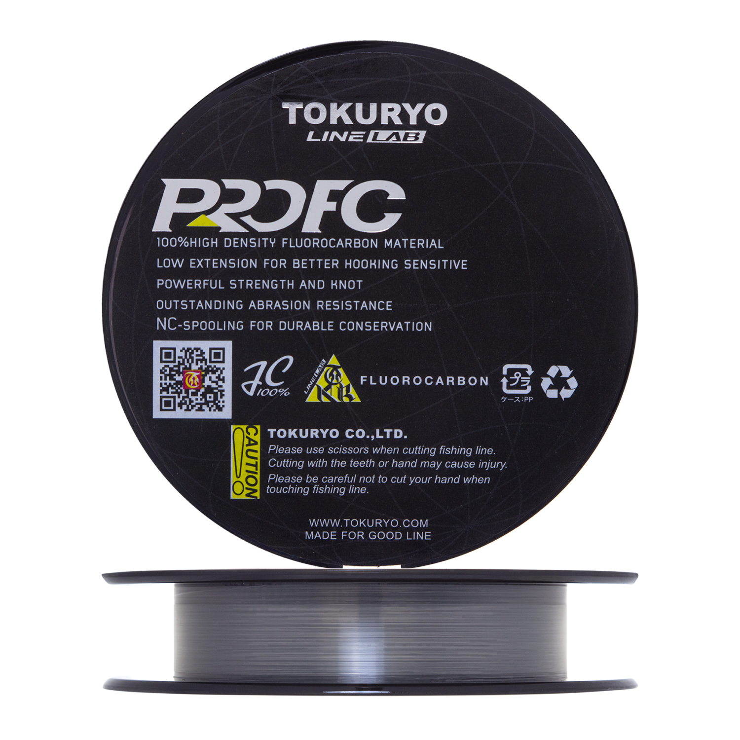Флюорокарбон Tokuryo Fluorocarbon Pro FC #1,5 50м (clear)
