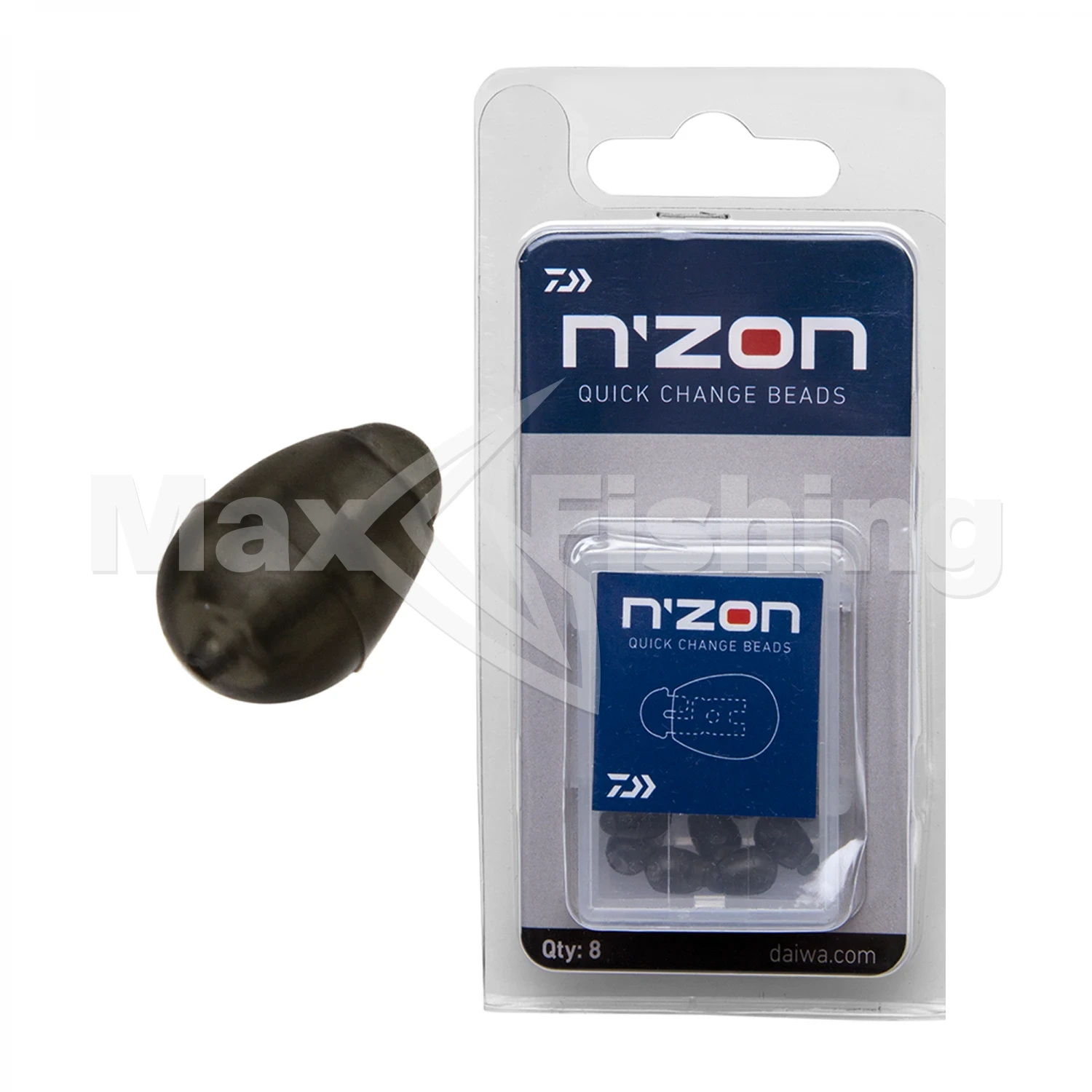 Стопор Daiwa N'Zon Quick Change Beads