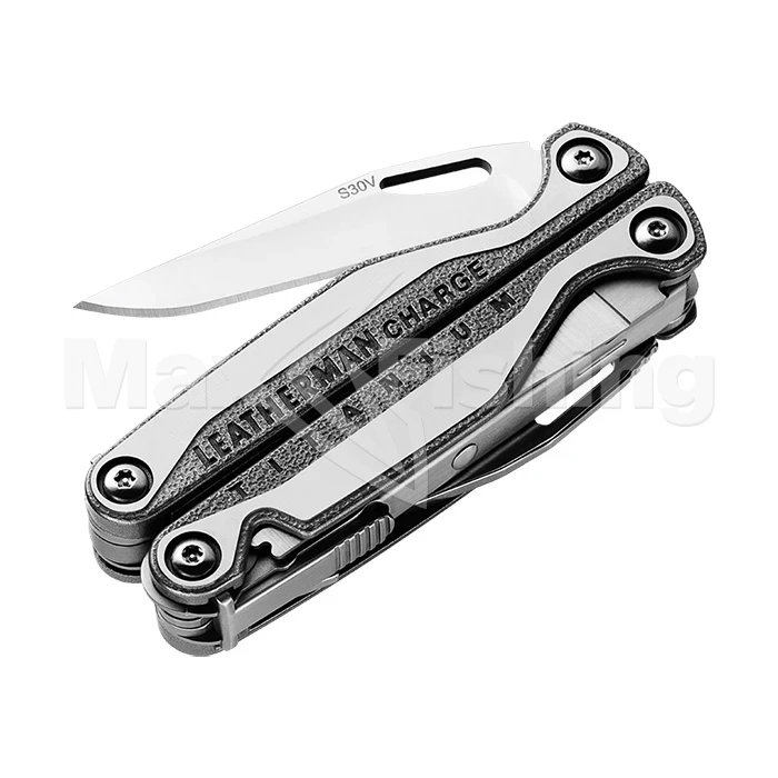 Мультитул Leatherman Charge Plus TTI серебристый