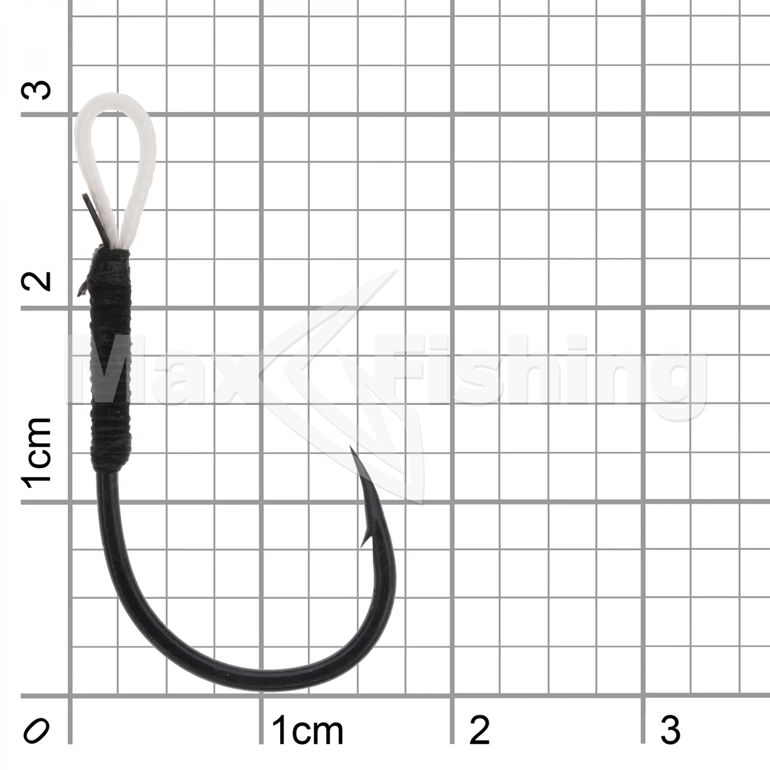 Крючок-ассист Smith Sure Hook Vertical Black #9 (6шт)