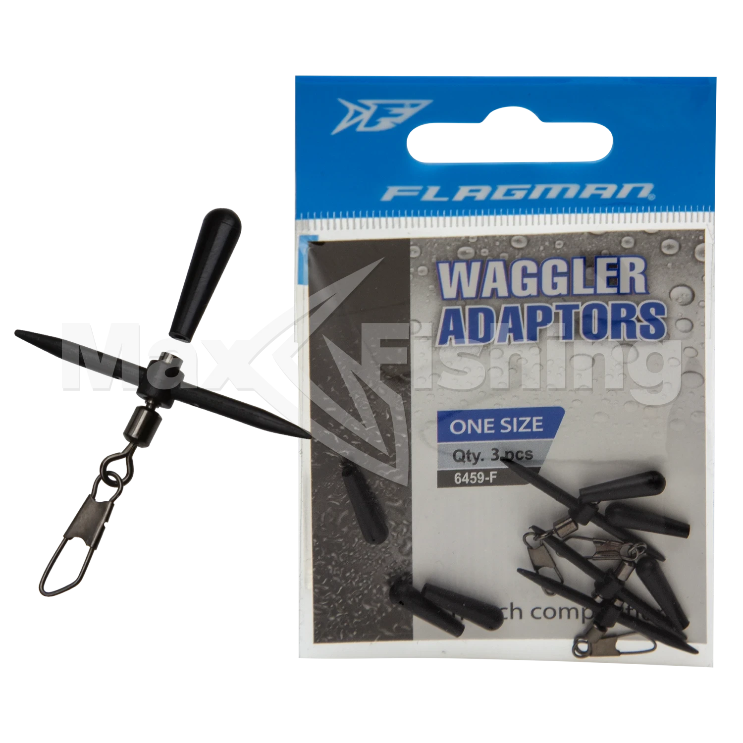 Коннектор глухой Flagman Waggler Adaptors