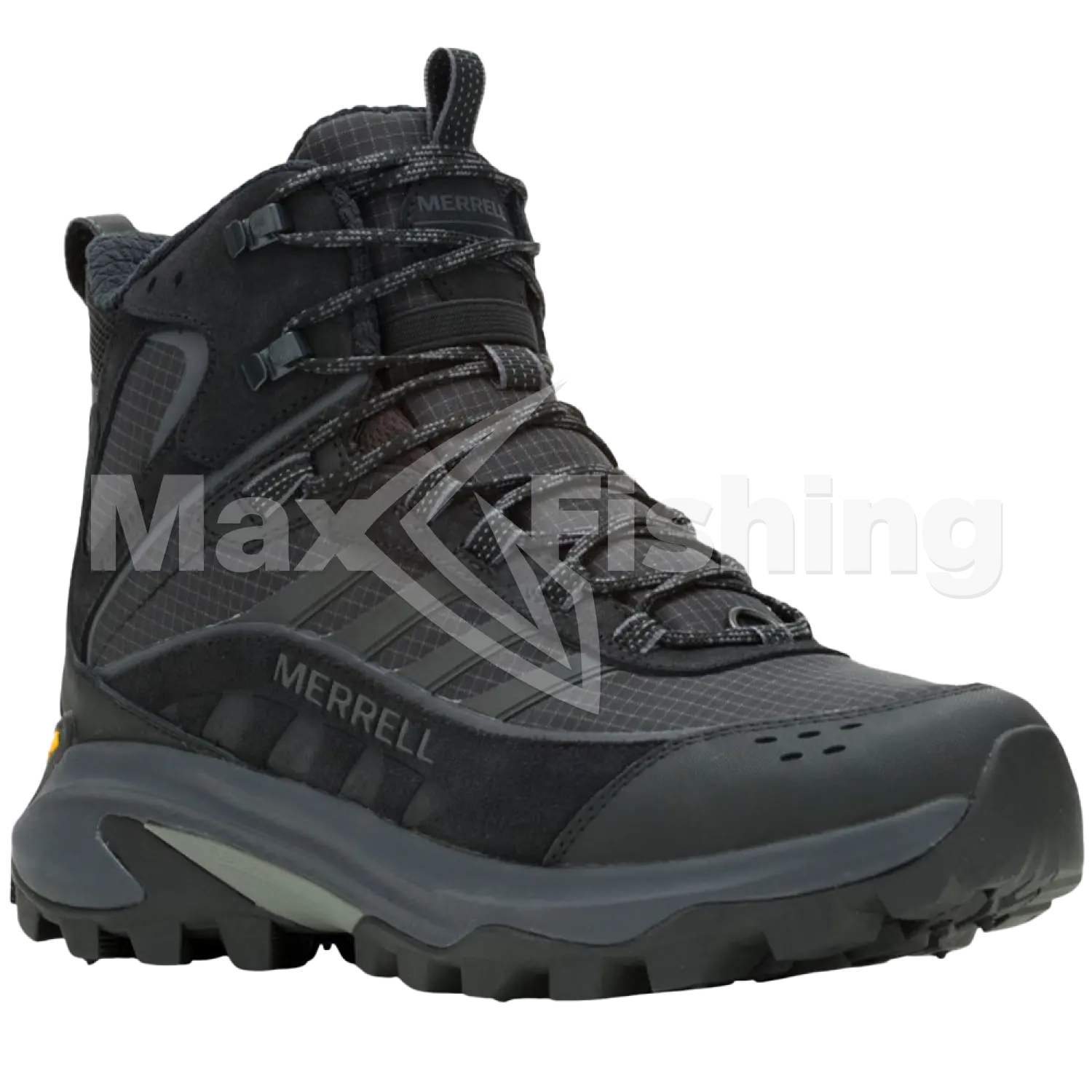 Кроссовки Merrell Moab Speed 2 Thermo Mid Waterproof р. 9,5 (43,5) Triple Black