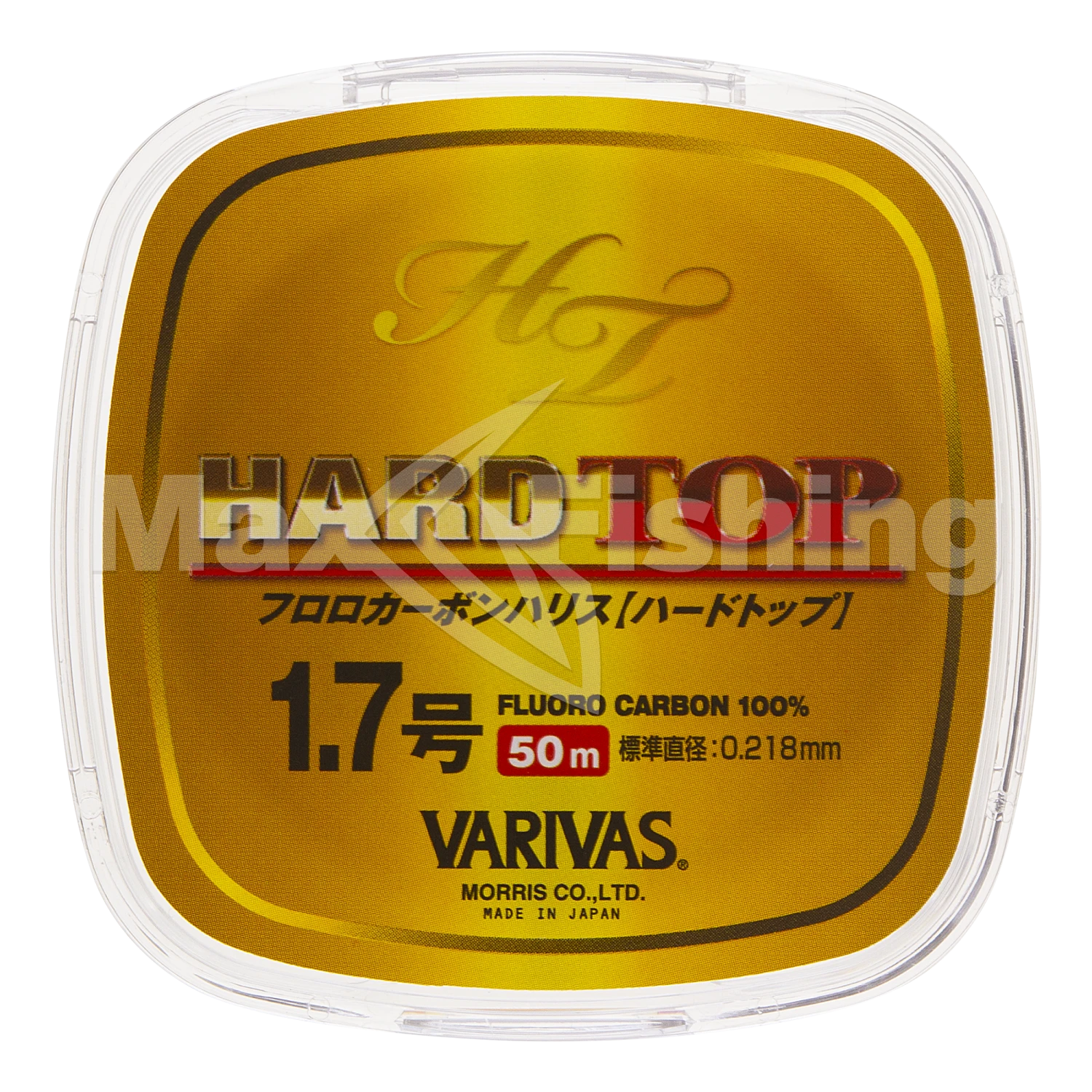Флюорокарбон Varivas Hard Top Fluoro #1,7 0,218мм 50м (clear)