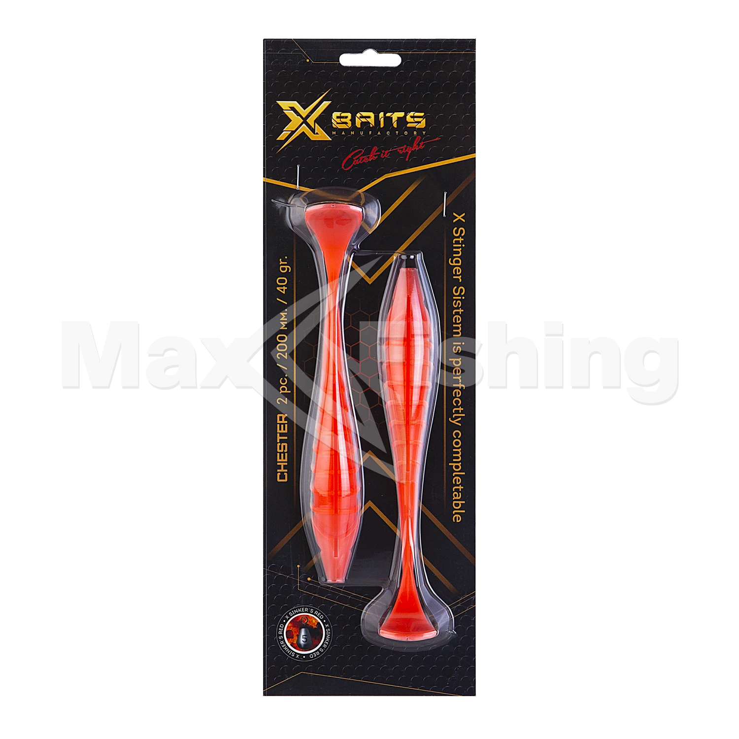 Приманка силиконовая Xbaits Chester 200мм #305