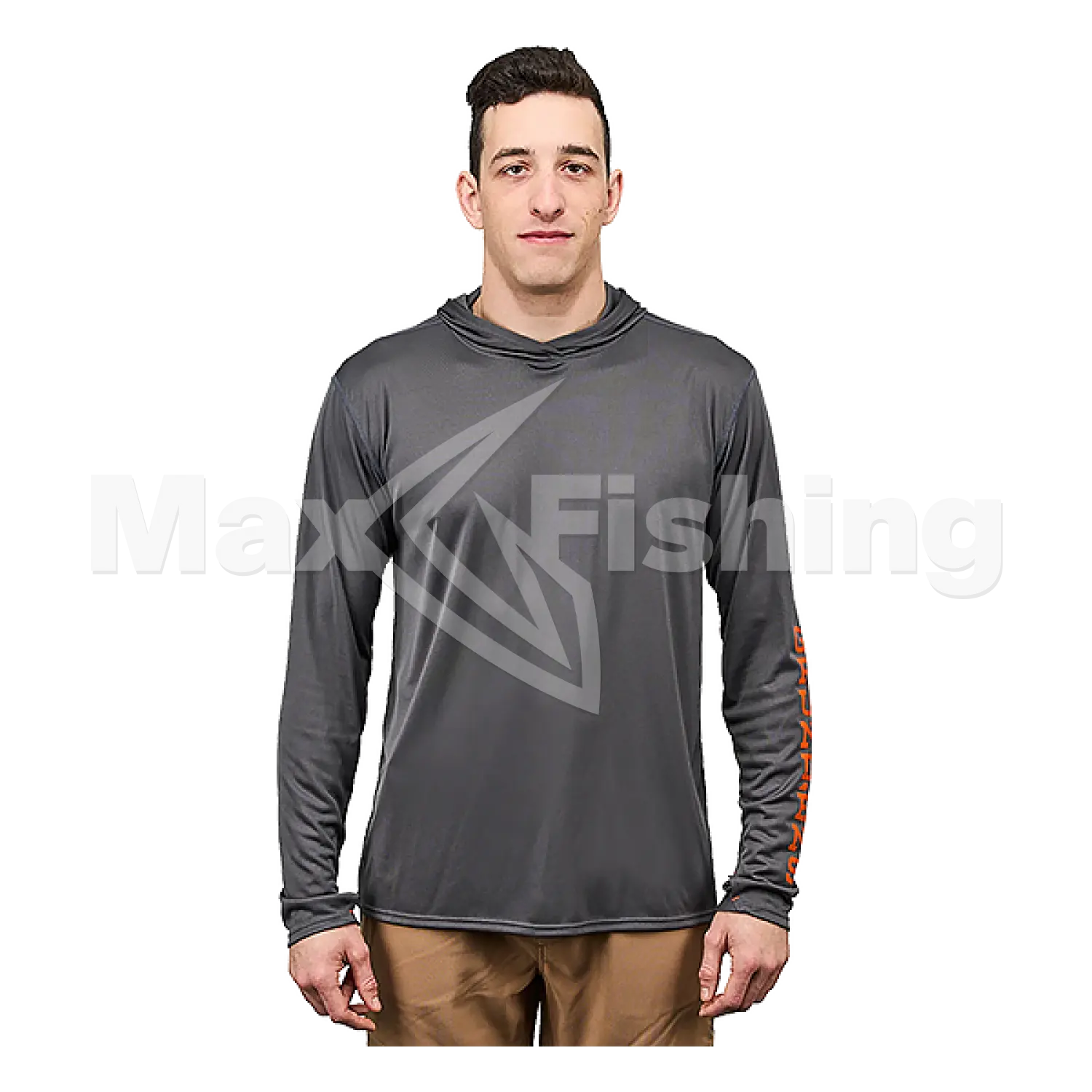 Худи Grundens Tough Sun Hoodie S Anchor