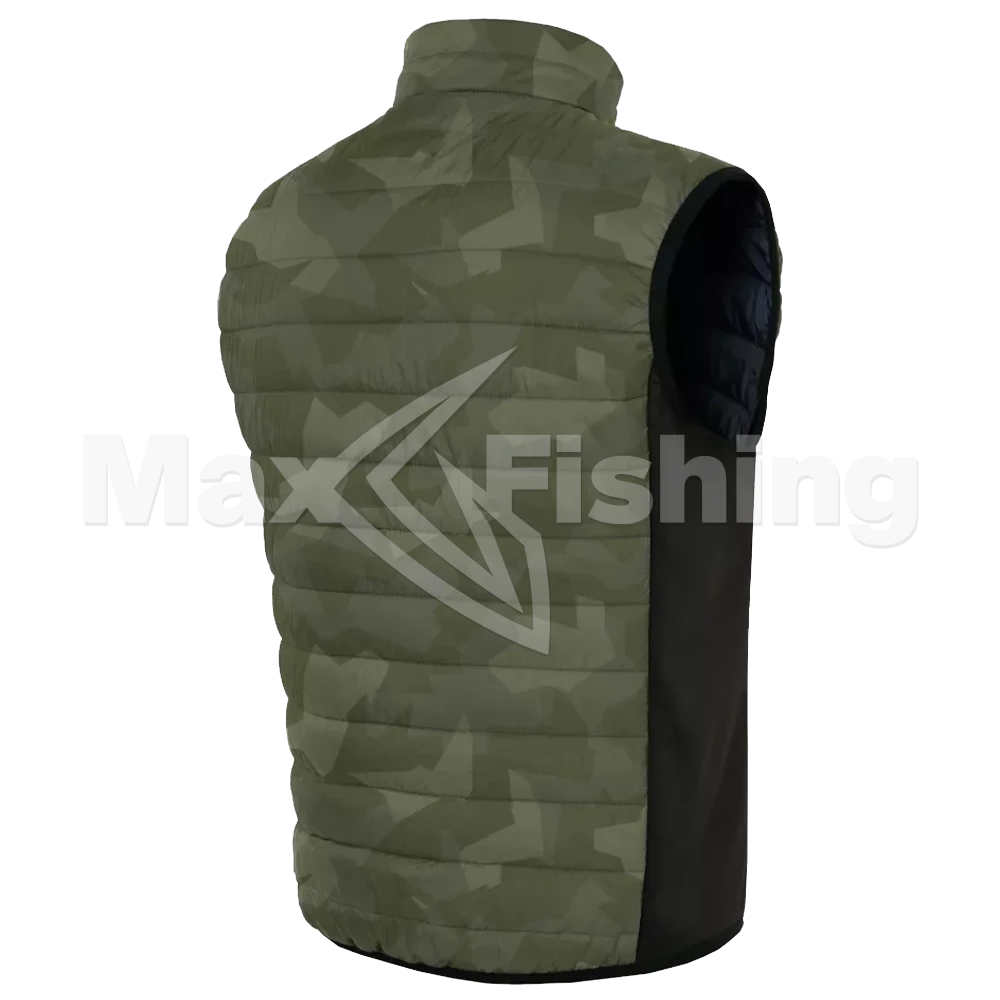 Терможилет Finntrail Master Vest 1506 M CamoShadowGreen