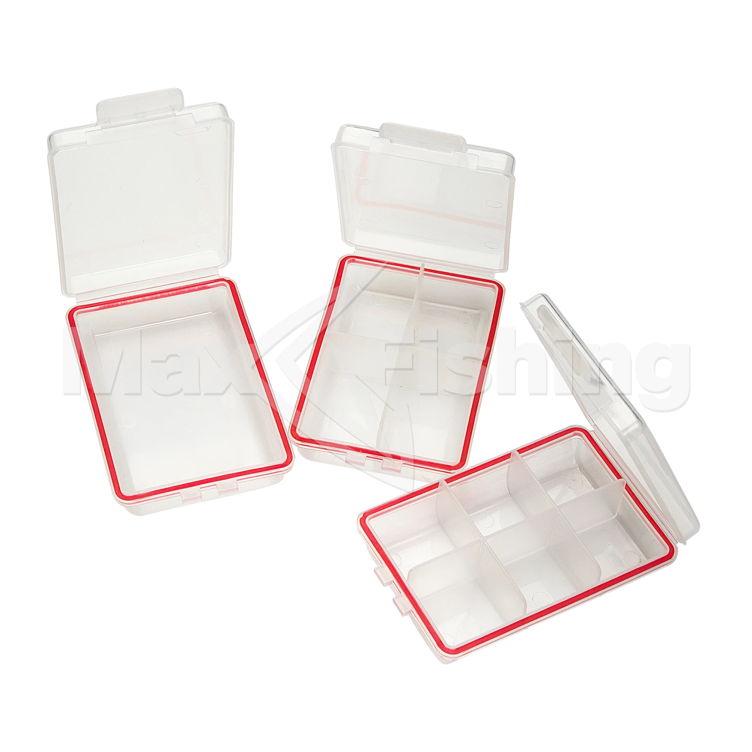 Коробка водонепроницаемая Plano Waterproof Accessory Boxes 3-Pack